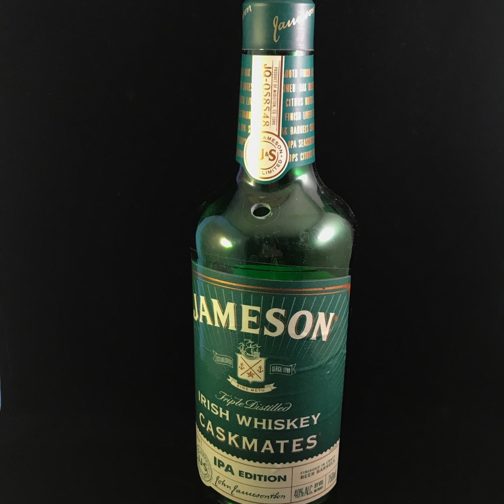 Incense Burner - Repurposed Jameson Bottle